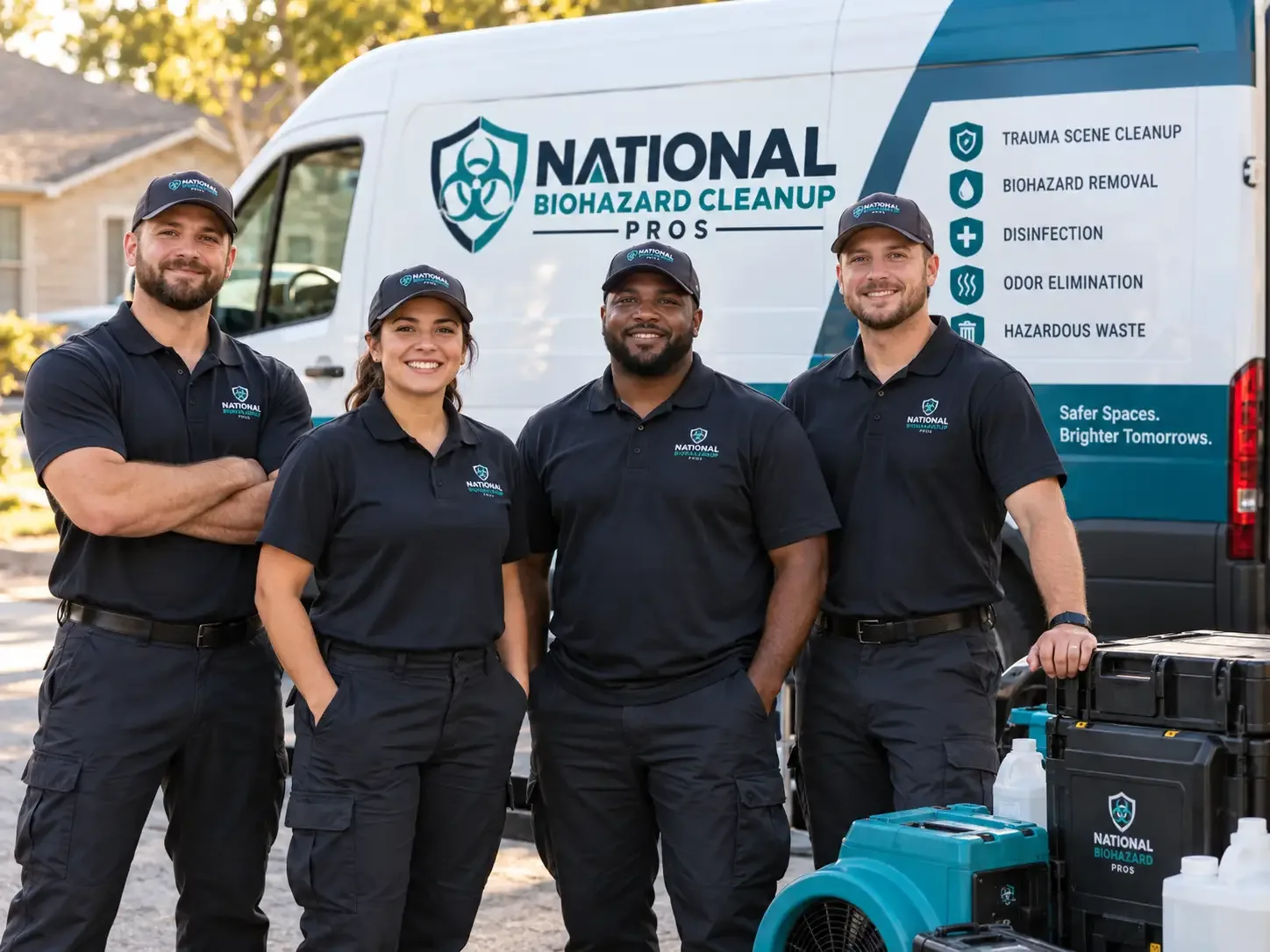 Biohazard Cleanup company in Scotland, TX