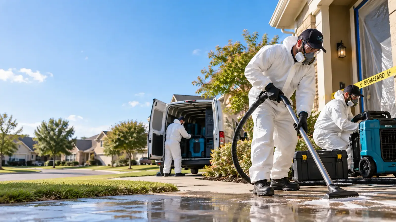 Biohazard Cleanup in Scotland, TX